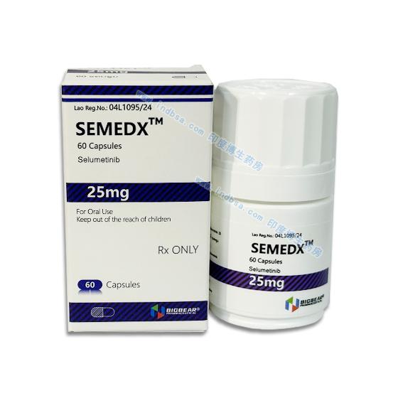 SEMEDX-25司美替尼(Selu