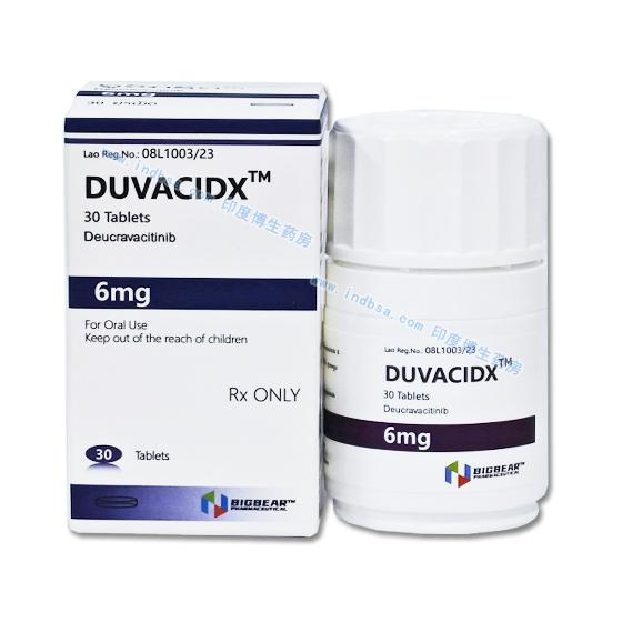 DUVACIDX氘可来昔替尼