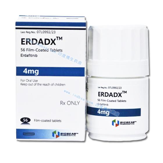 ERDADX厄达替尼(Erdafit