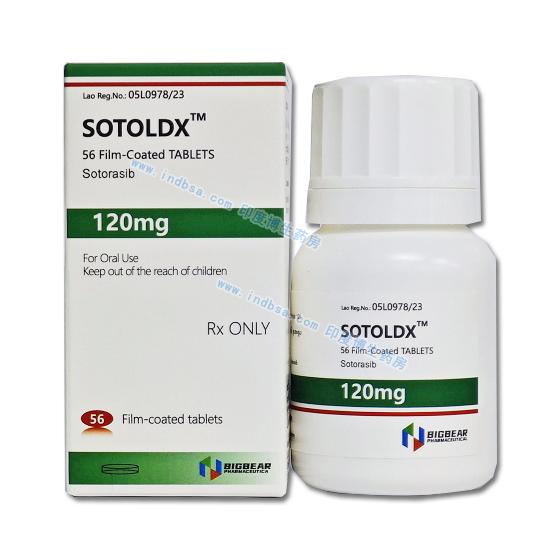 SOTOLDX索托拉西布(Sotorasib)