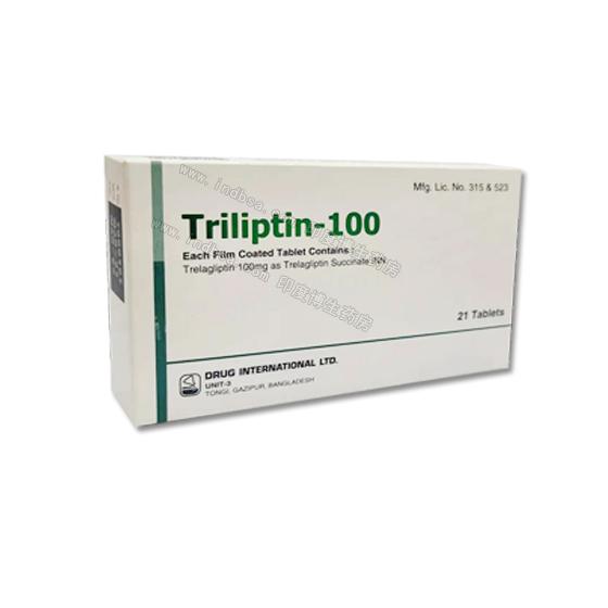 Triliptin-100曲格列汀(Trelagliptin)