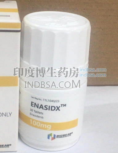 白血病吃Enasidenib能活多久？