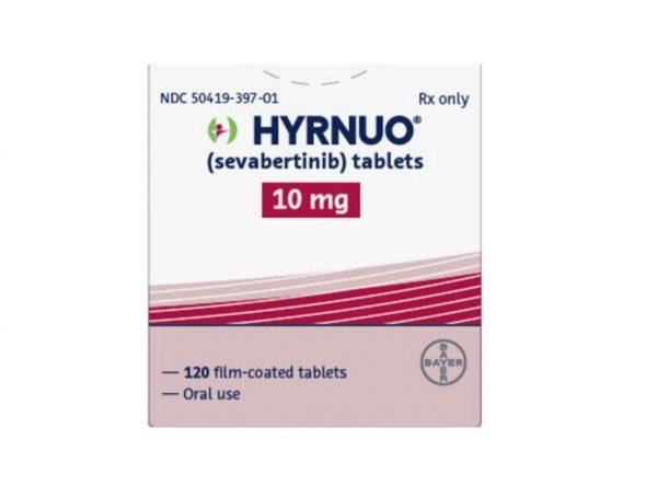 HYRNUO塞伐艾替尼sevabertinib中文详细说明书