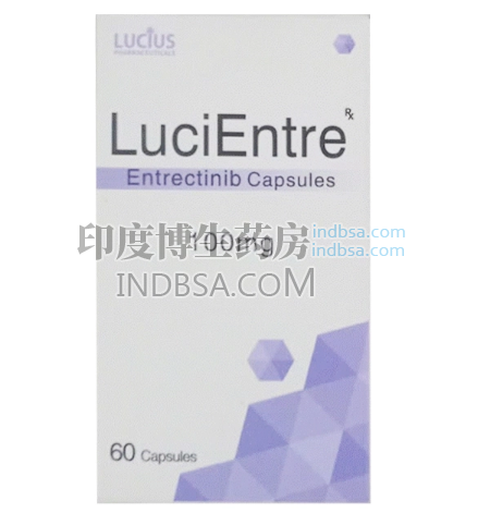 Entrectinib是第几代靶向药？