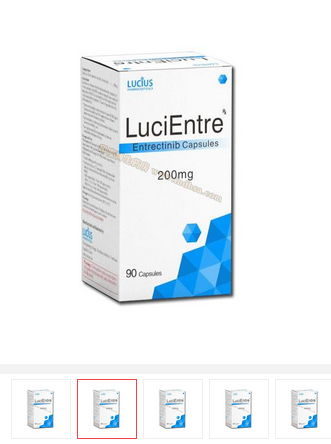 肺癌entrectinib有哪些靶点？