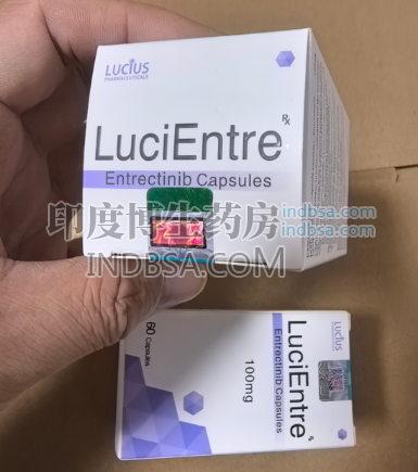 肺癌Entrectinib耐药时间多久？