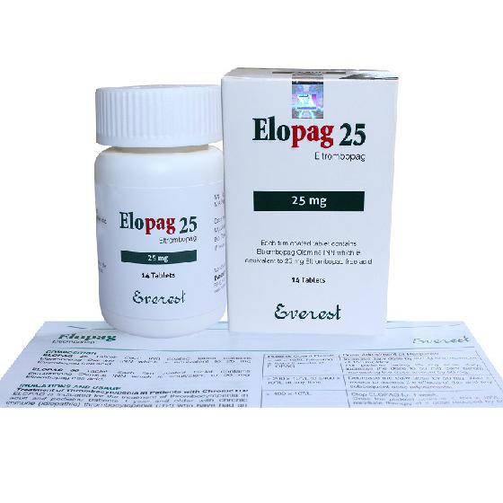 Elopag-25艾曲泊帕/艾曲波帕(Eltrombopag