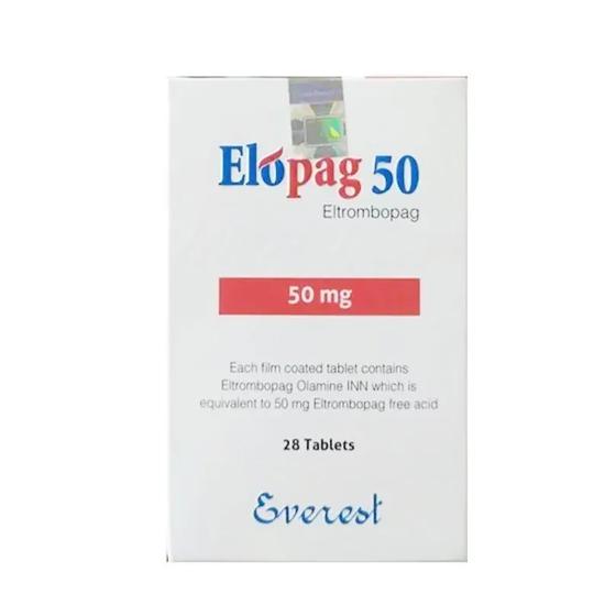 Elopag-50艾曲泊帕/艾曲波帕(Eltrombopag