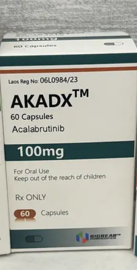 Acalabrutinib是白血病第几代药物？