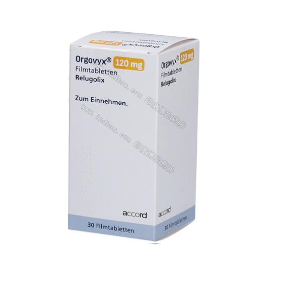 Orgovyx瑞格列克/瑞卢戈利Relugolix