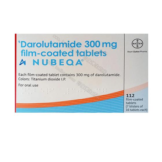 Nubeqa达罗他胺/洛鲁胺薄膜片Darolutamide