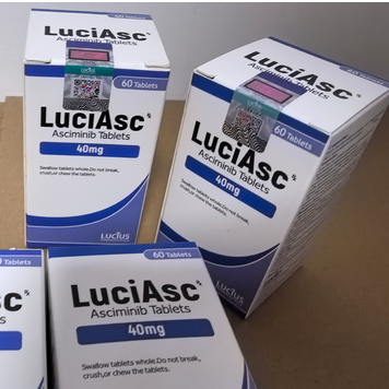 阿西米尼是慢粒第几代药物？