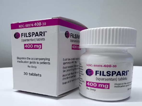 司帕生坦,Sparsentan,IgA肾病