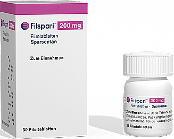 司帕生坦,Sparsentan,IgA肾病