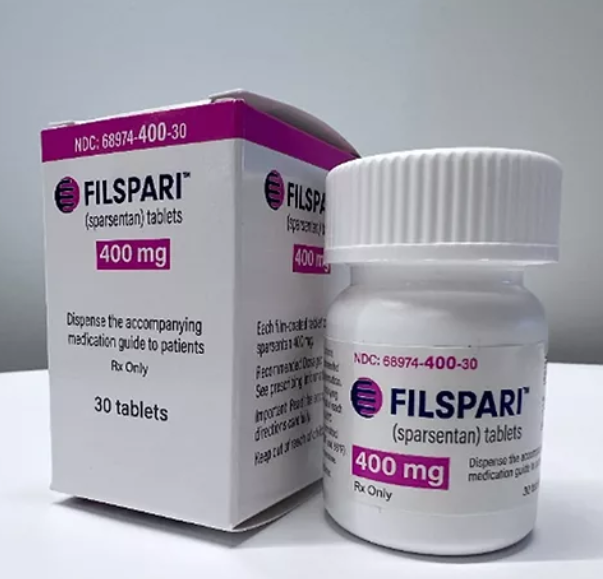司帕生坦,Sparsentan,IgA肾病