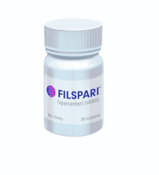 司帕生坦Sparsentan有几种规格？