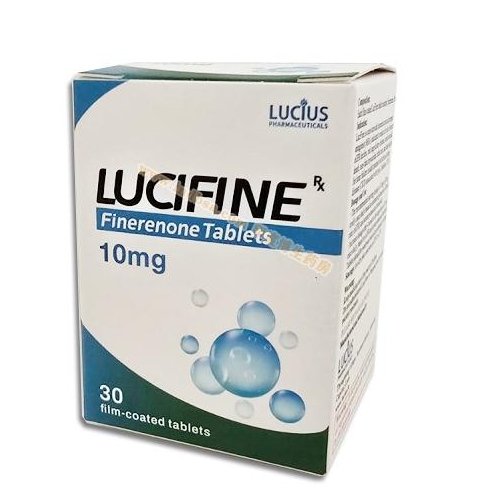 非奈利酮,Finerenone,LUCIFINE,Keren