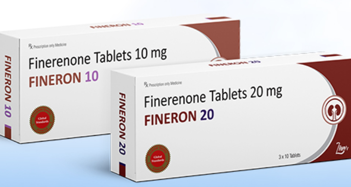 非奈利酮,Finerenone,LUCIFINE,Keren