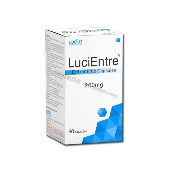 恩曲替尼,Entrectinib,Rozlytrek,Luc