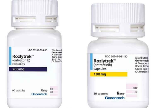 恩曲替尼,Entrectinib,Rozlytrek,Luc