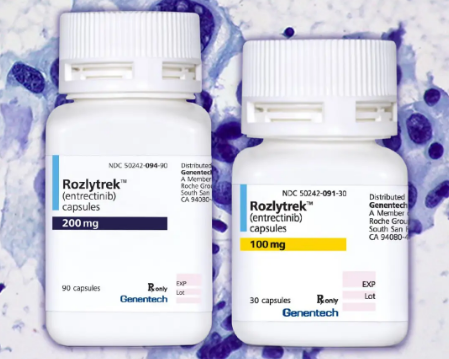 恩曲替尼,Entrectinib,Rozlytrek,Luc