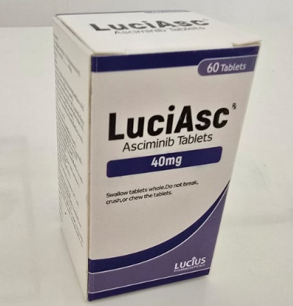 阿西米尼,阿思尼布,Asciminib,LuciAsc,Sc