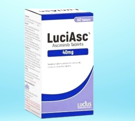 阿西米尼,阿思尼布,Asciminib,LuciAsc,Sc