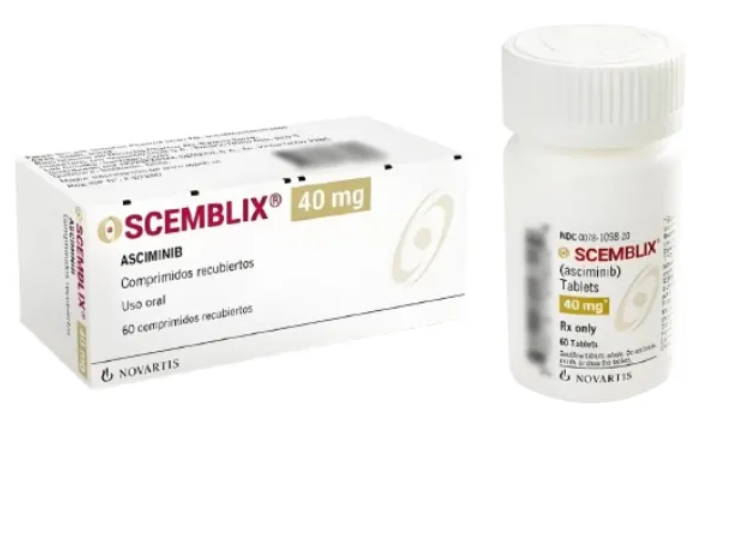 阿西米尼,阿思尼布,Asciminib,LuciAsc,Sc