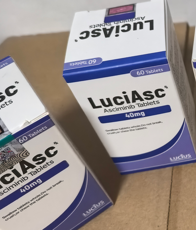 阿西米尼,阿思尼布,Asciminib,LuciAsc,Sc
