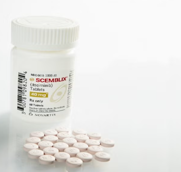 阿西米尼,阿思尼布,Asciminib,LuciAsc,Sc