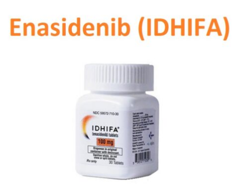 恩西地平,Enasidenib,IDHIFA,LuciEna