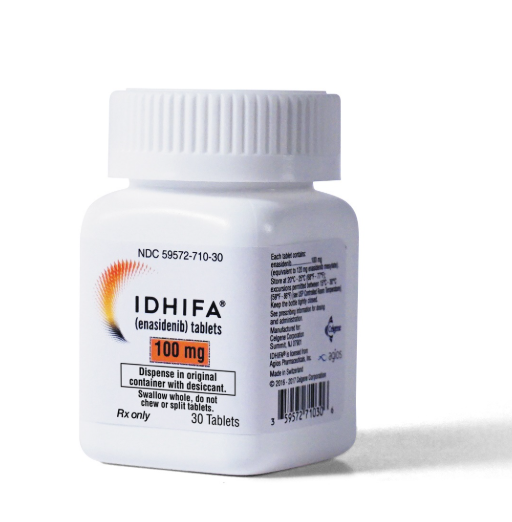 恩西地平,Enasidenib,IDHIFA,LuciEna 恩西地平,Enasidenib,IDHIFA,LuciEna