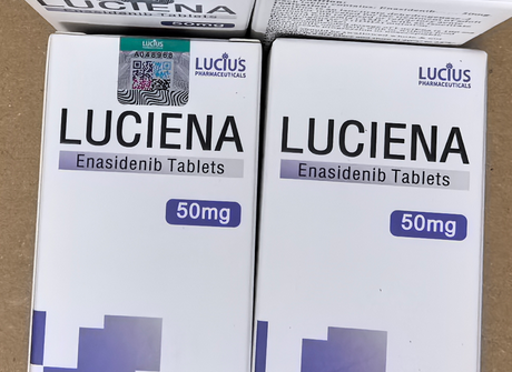 恩西地平,Enasidenib,IDHIFA,LuciEna 恩西地平,Enasidenib,IDHIFA,LuciEna
