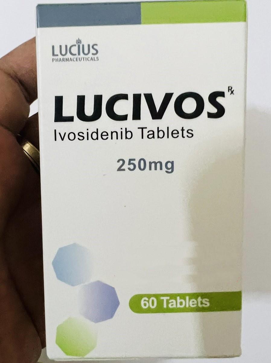 艾伏尼布,Ivosidenib,Tibsovo,LuciVo 艾伏尼布,Ivosidenib,Tibsovo,LuciVo
