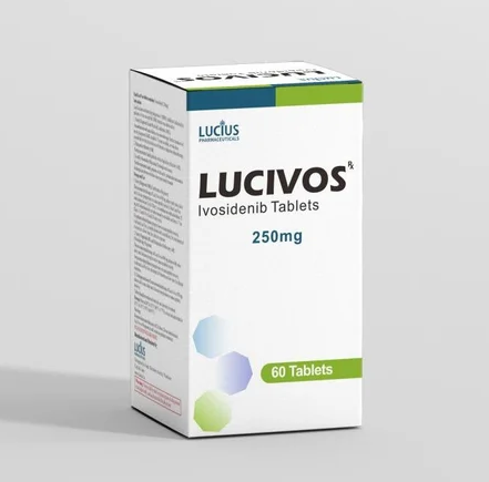 艾伏尼布,Ivosidenib,Tibsovo,LuciVo