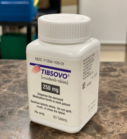 艾伏尼布,Ivosidenib,Tibsovo,LuciVo 艾伏尼布,Ivosidenib,Tibsovo,LuciVo