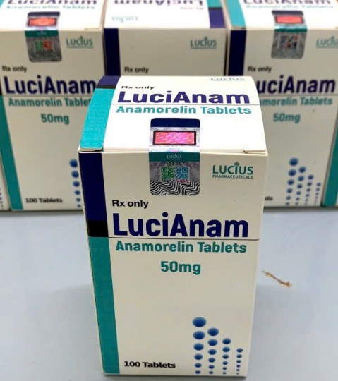 阿那莫林,阿纳莫林,Anamorelin,Adlumiz,癌